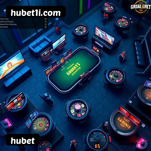 Slots no app hubet mobile